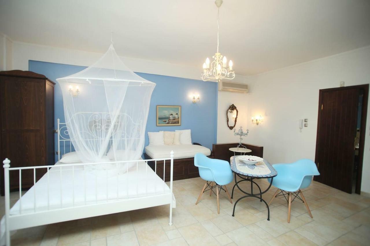 Beautiful Studio In Traditional Afytos Halkidiki-Uvc Sterilized Экстерьер фото