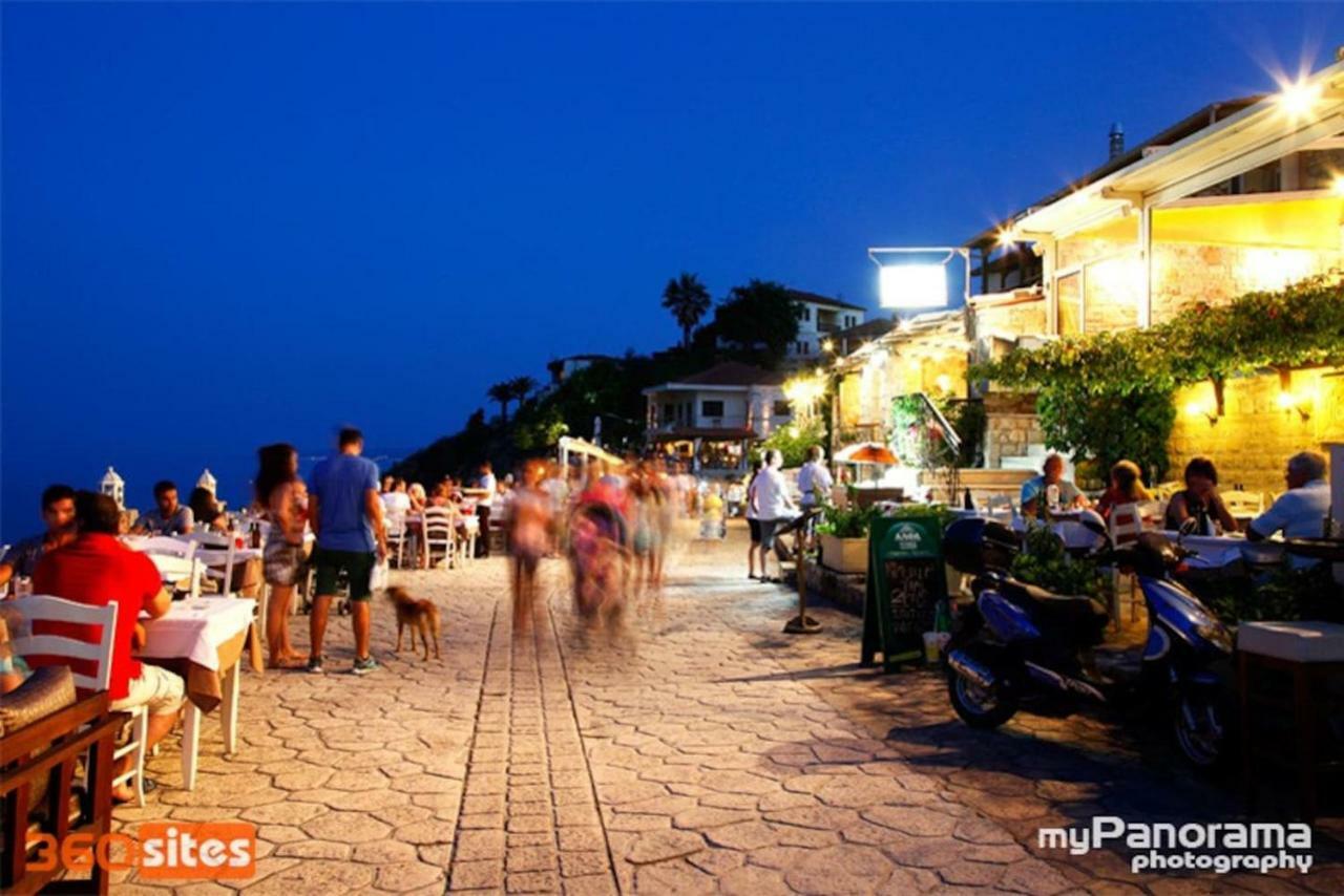 Beautiful Studio In Traditional Afytos Halkidiki-Uvc Sterilized Экстерьер фото