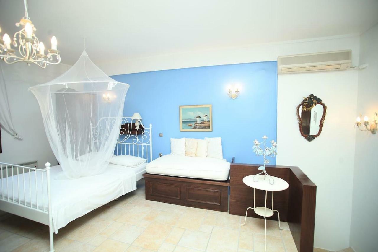 Beautiful Studio In Traditional Afytos Halkidiki-Uvc Sterilized Экстерьер фото