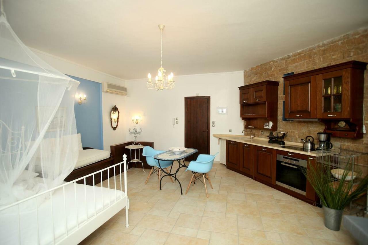 Beautiful Studio In Traditional Afytos Halkidiki-Uvc Sterilized Экстерьер фото