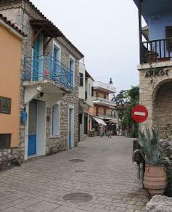 Beautiful Studio In Traditional Afytos Halkidiki-Uvc Sterilized Экстерьер фото