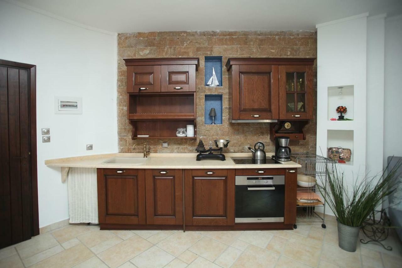 Beautiful Studio In Traditional Afytos Halkidiki-Uvc Sterilized Экстерьер фото