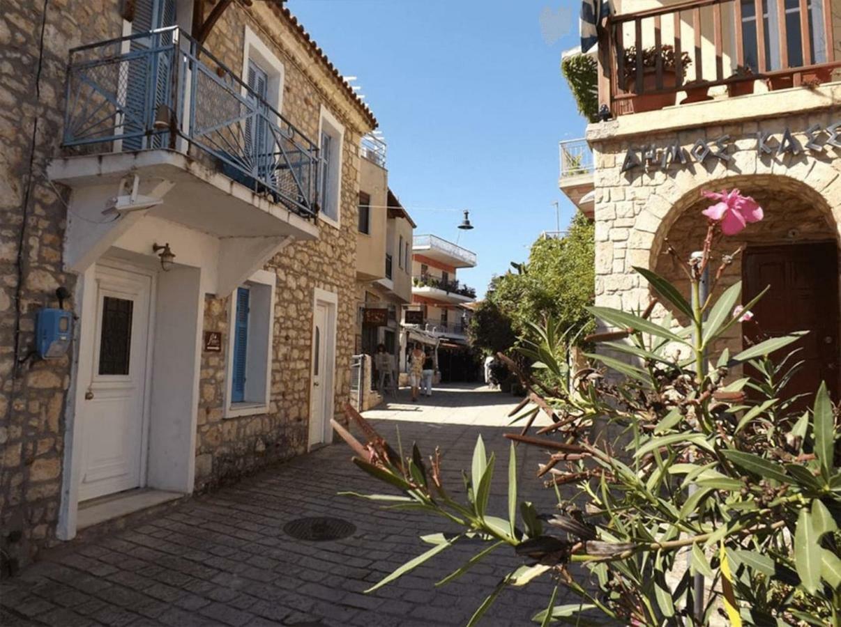 Beautiful Studio In Traditional Afytos Halkidiki-Uvc Sterilized Экстерьер фото