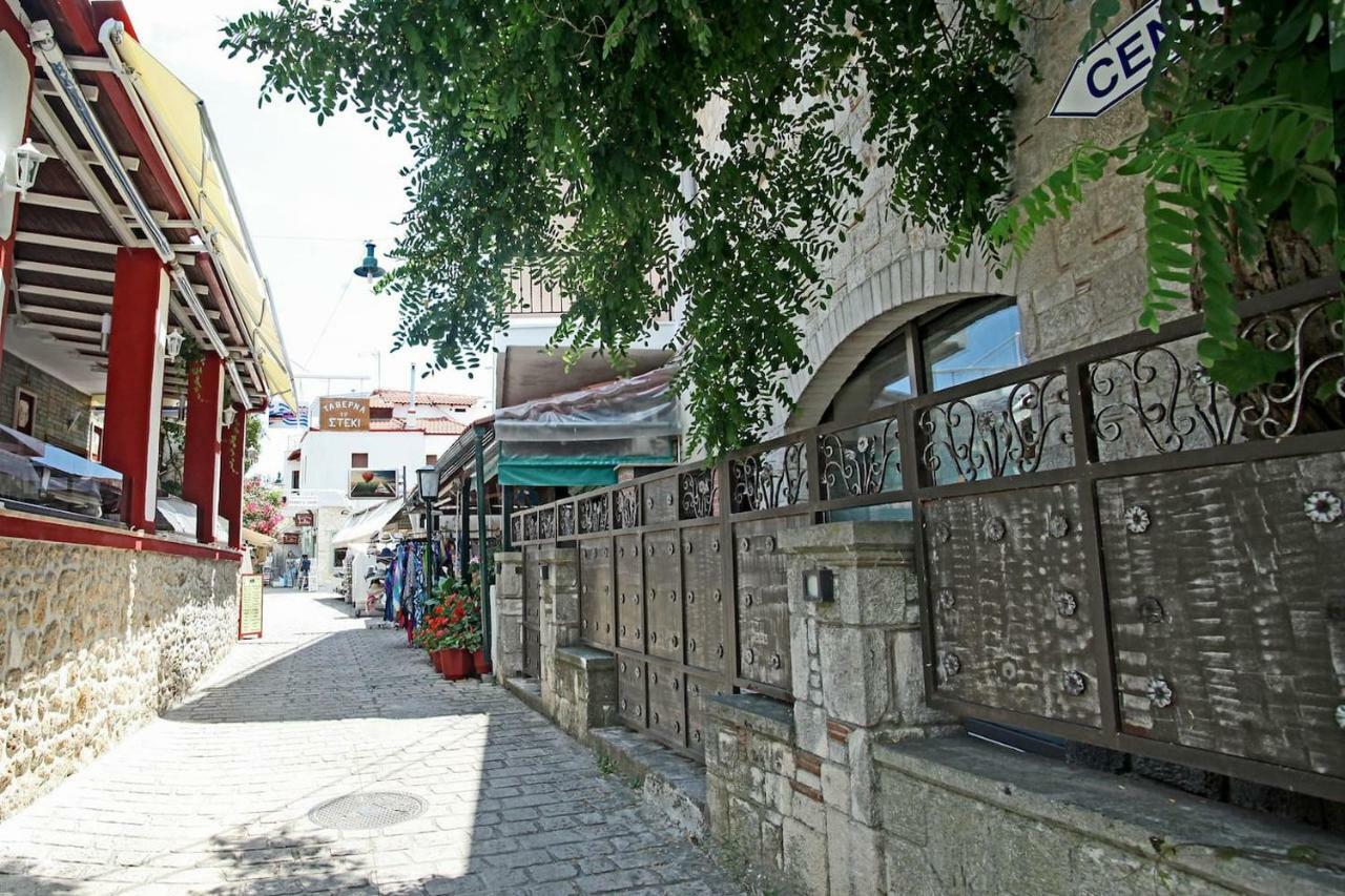 Beautiful Studio In Traditional Afytos Halkidiki-Uvc Sterilized Экстерьер фото