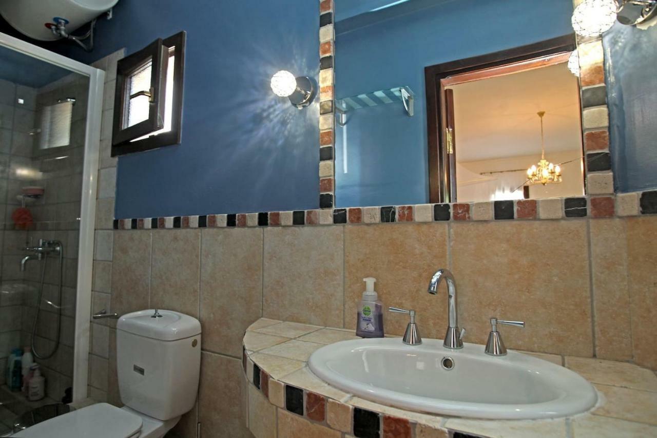 Beautiful Studio In Traditional Afytos Halkidiki-Uvc Sterilized Экстерьер фото