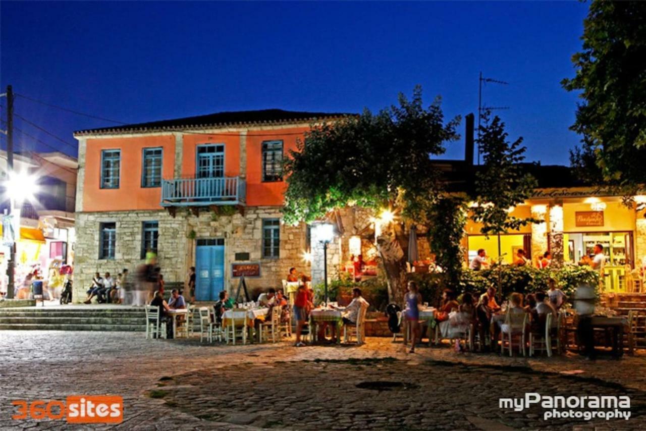 Beautiful Studio In Traditional Afytos Halkidiki-Uvc Sterilized Экстерьер фото