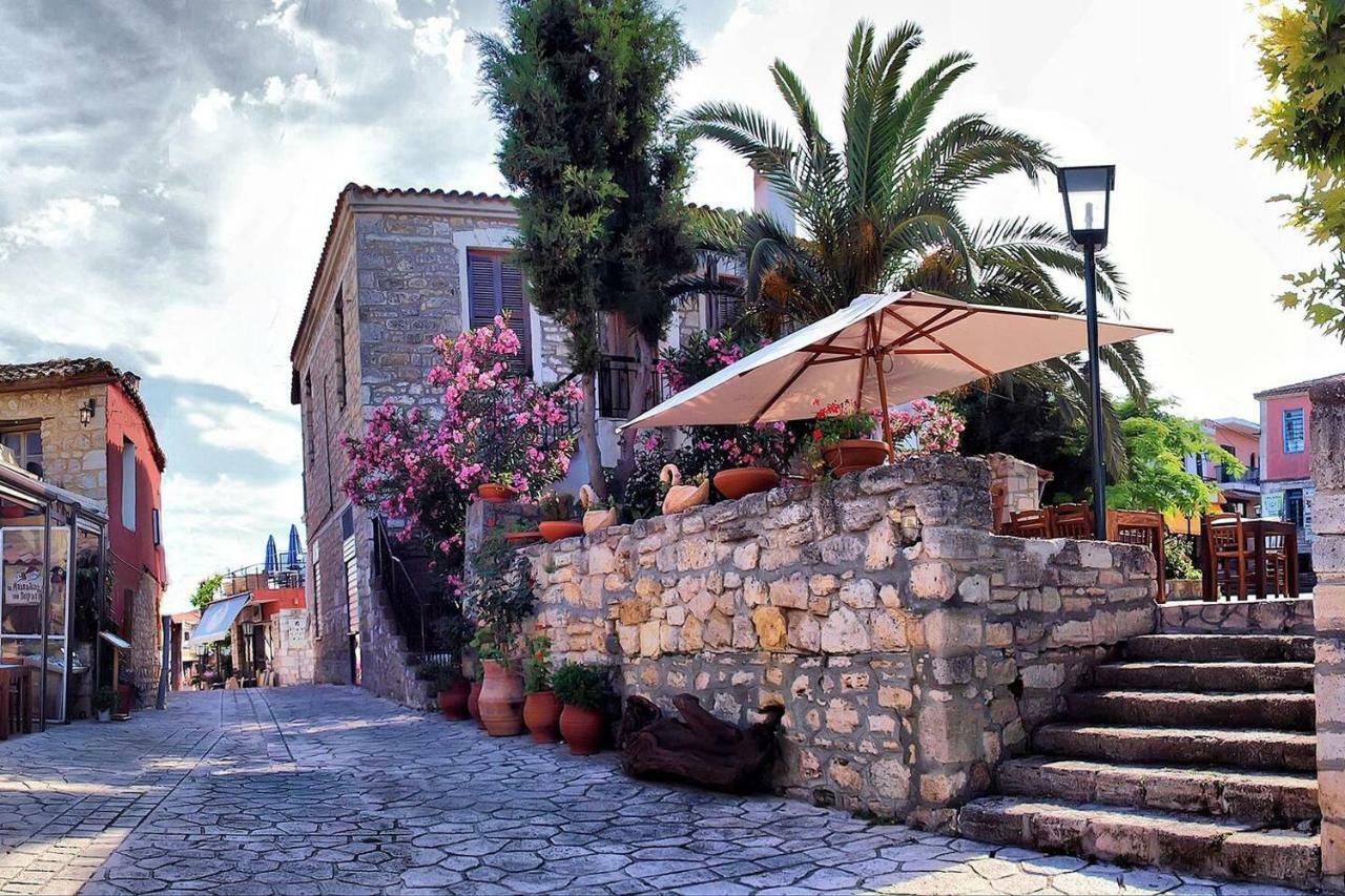 Beautiful Studio In Traditional Afytos Halkidiki-Uvc Sterilized Экстерьер фото