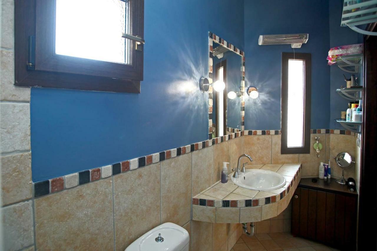 Beautiful Studio In Traditional Afytos Halkidiki-Uvc Sterilized Экстерьер фото