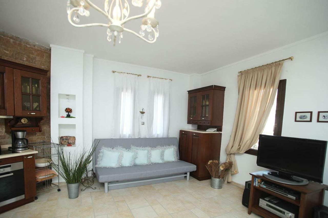 Beautiful Studio In Traditional Afytos Halkidiki-Uvc Sterilized Экстерьер фото